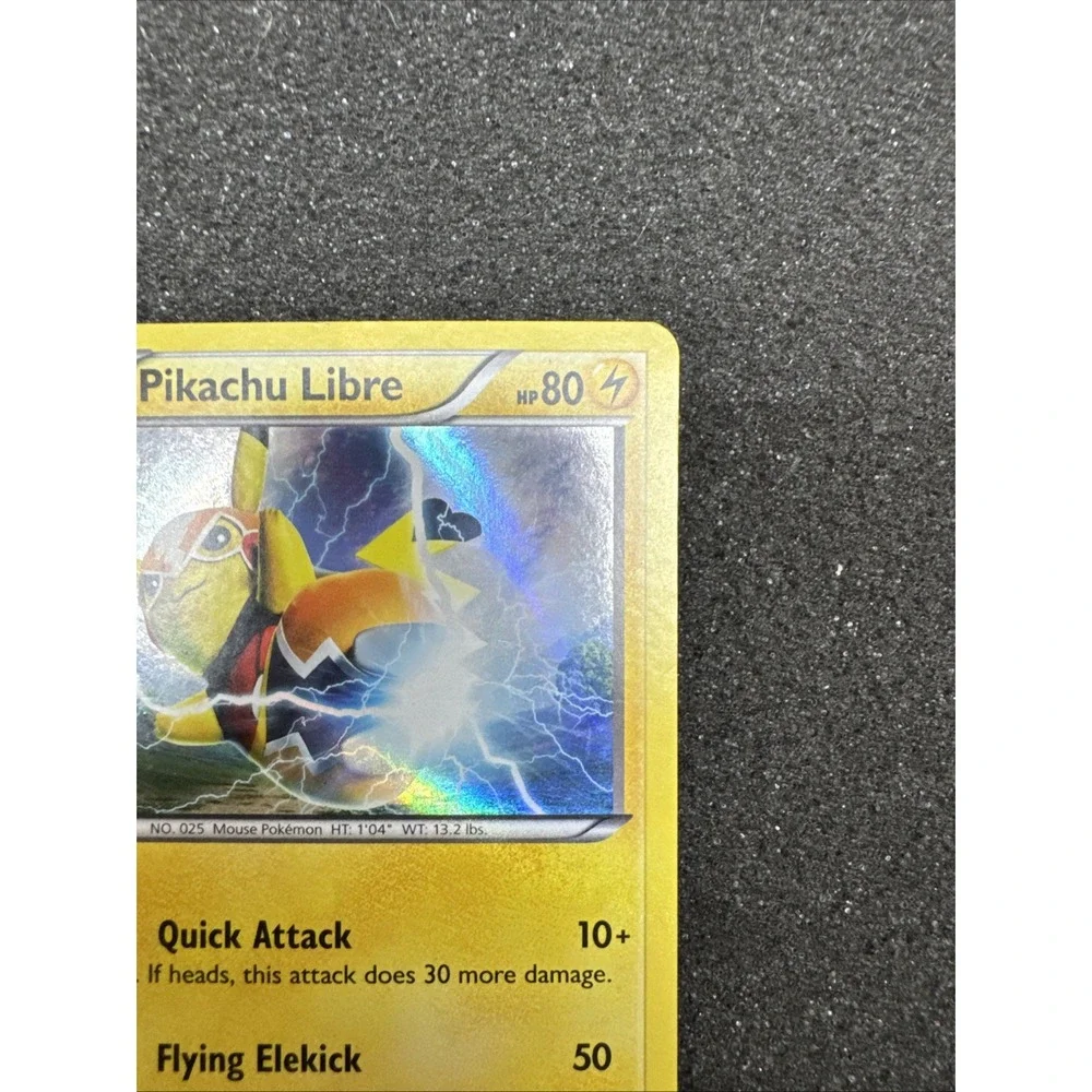 Pikachu Libre 30/30 | 2016 XY | Trainer Kit | Holo Rare | English
